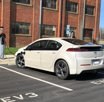 Electric car charging stations